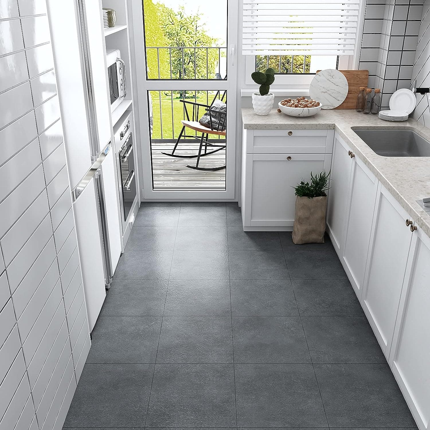 Kitchen Floor