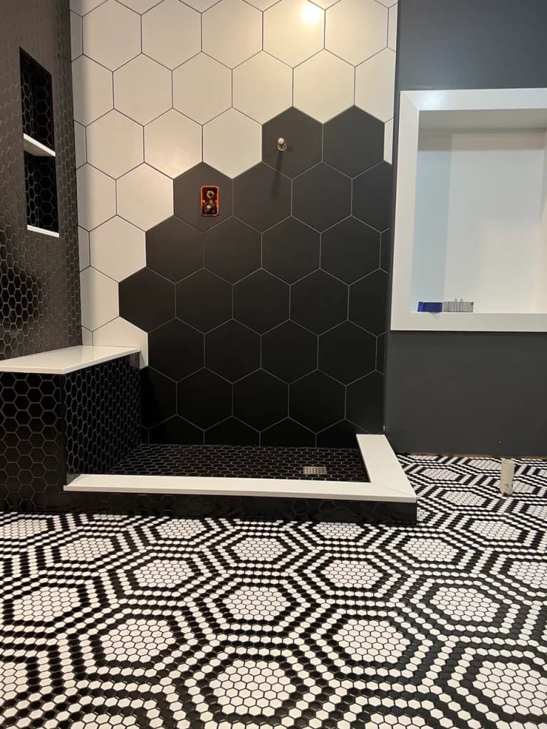 Custom Tile Design & Installatio