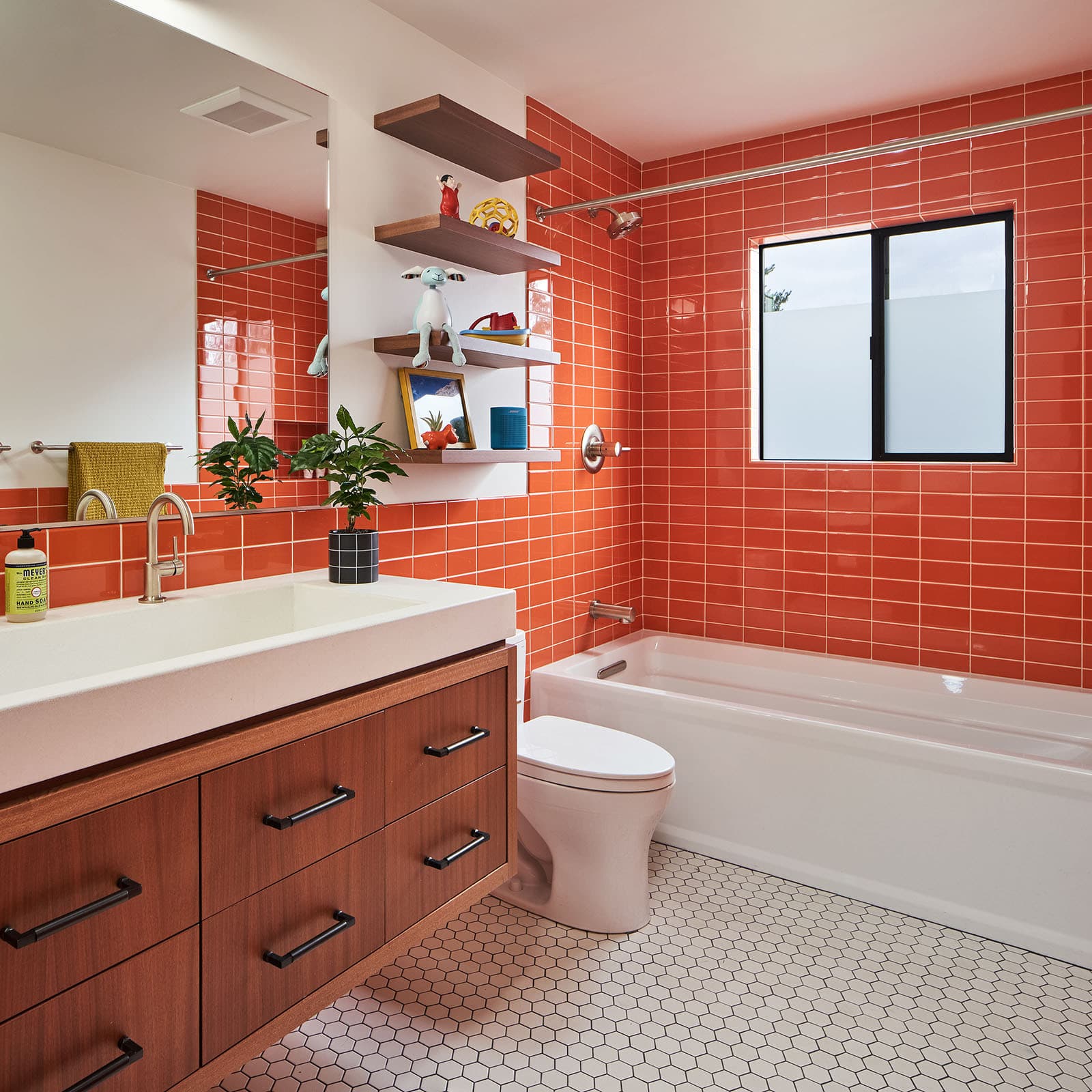Bathroom Wall Tile Installation