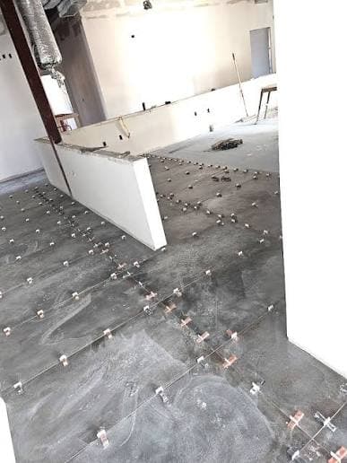 Commercial Tile Installation