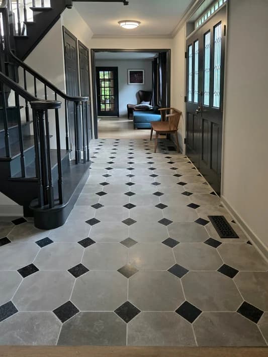 Entryway & Foyer Tile Installation